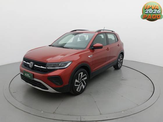 VOLKSWAGEN T-CROSS 1.0 200 TSI TOTAL FLEX COMFORTLINE AUTOMÁTICO